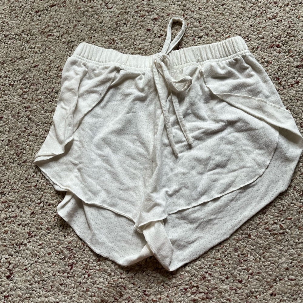 lightweight beachy boho shorts